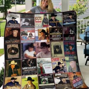 John Michael Montgomery Quilt Blanket Hvt080613  Quilt